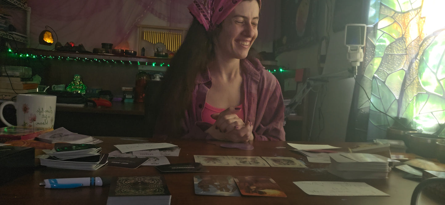 April showers bring May Flowers-Intuitive Tarot and Oracle card Reading