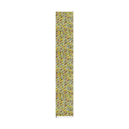Tarot Card Wrapping Paper