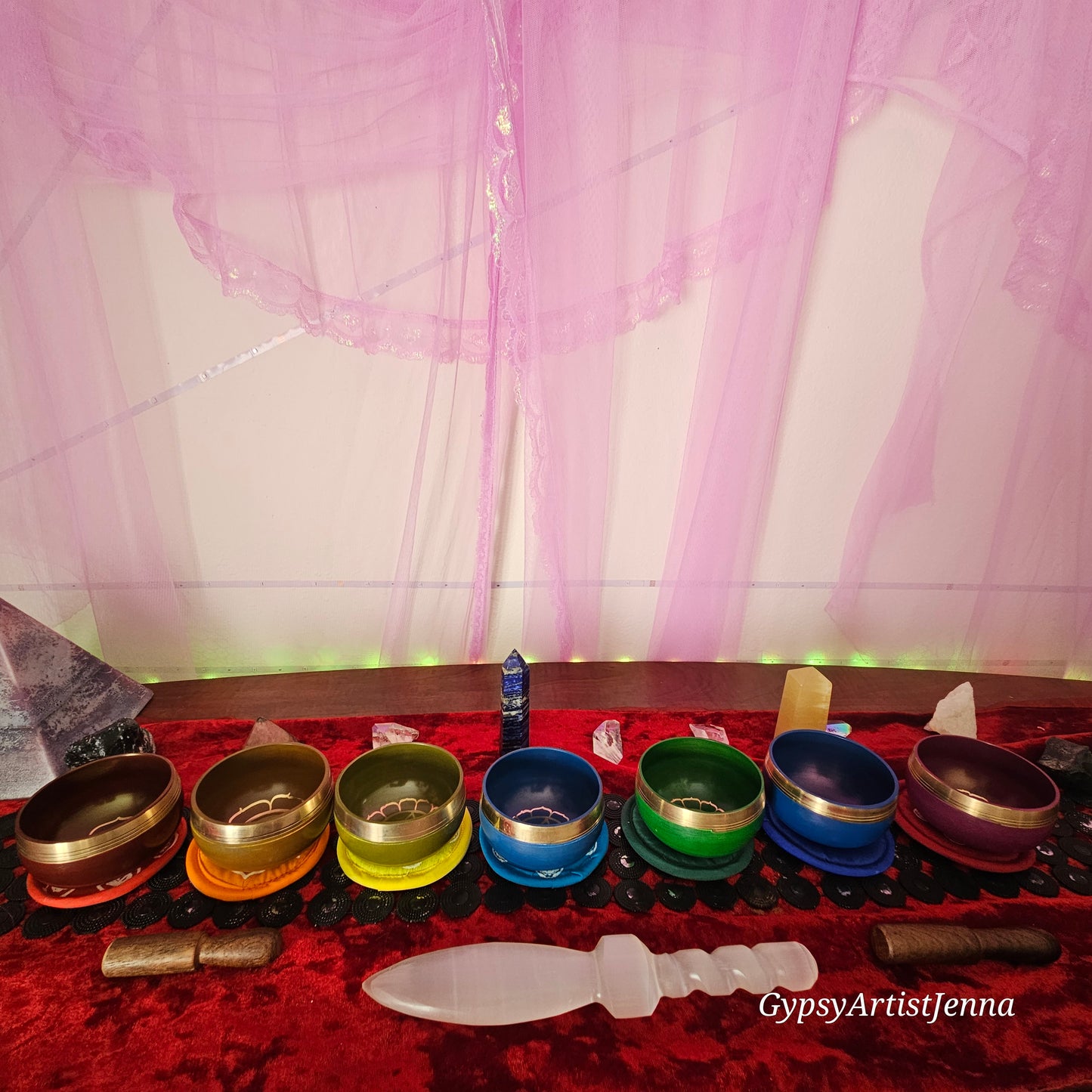7 Charka Read + Personalized Chakra Affimation Sound-Bath Meditation